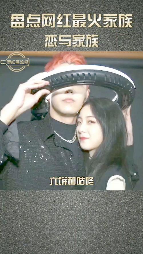 网红家族,网络时代的璀璨星河