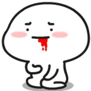 扶墙吐血表情包